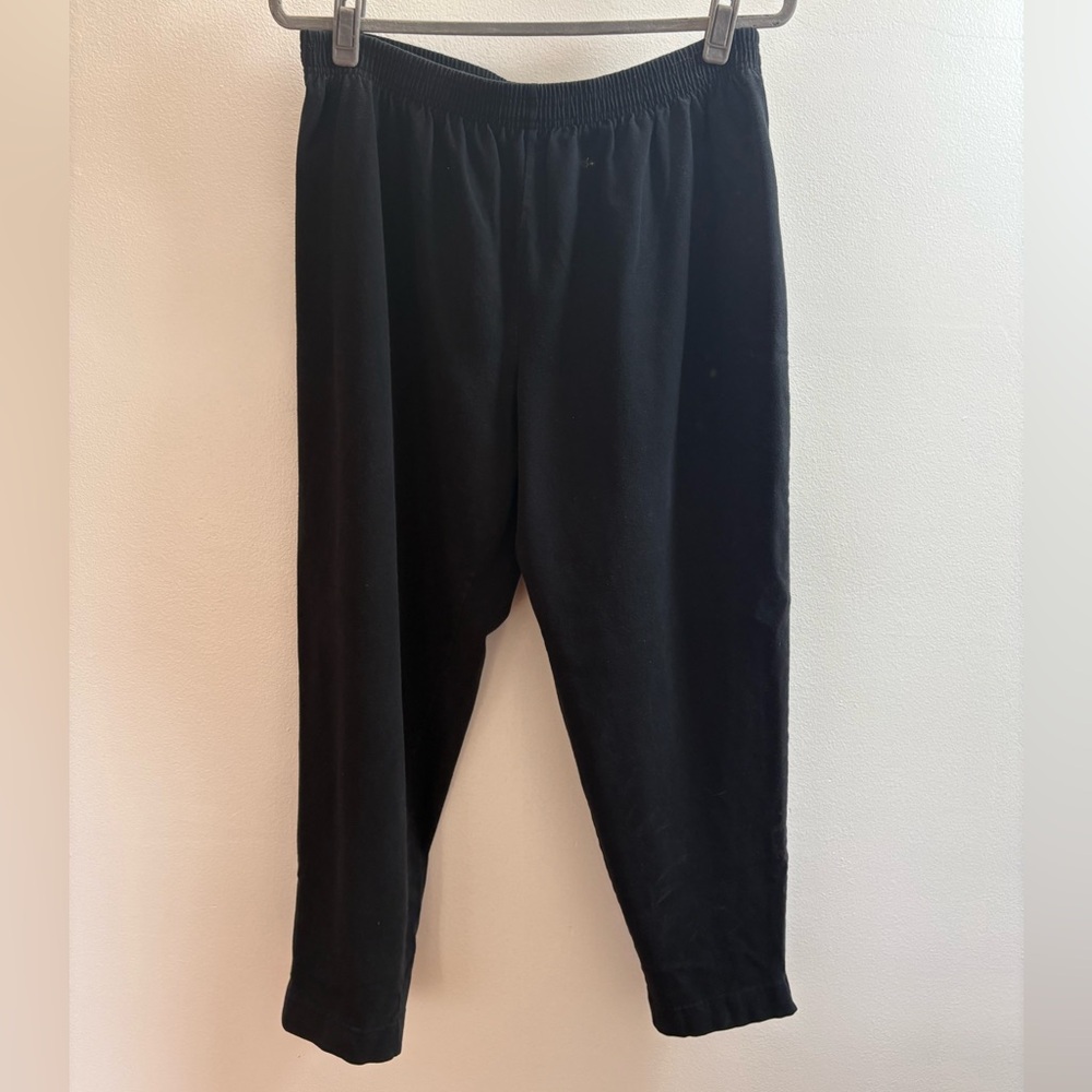 Capistrano Black Stretch Pants 18/20
